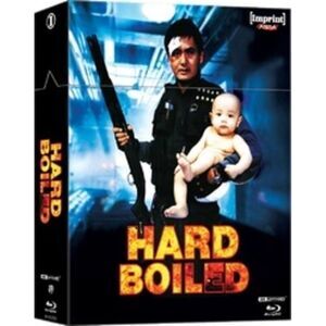 Hard-Boiled (Steelbook)  ULTRA HD